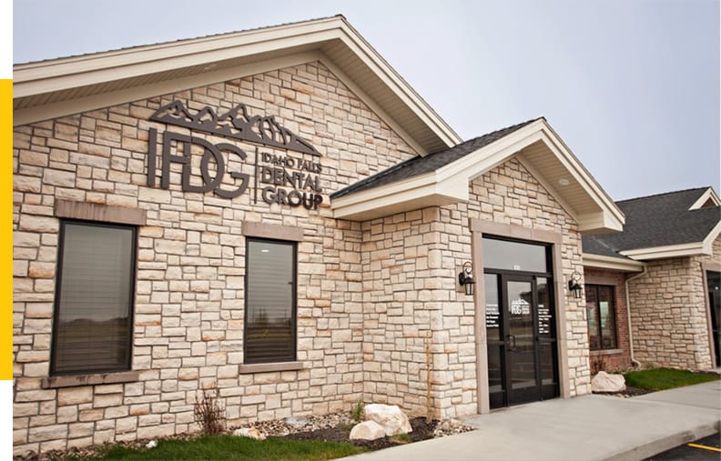 The Idaho Falls Dental Group office.
